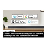 Samsung S800D Ultra Slim 3.1.2ch Wireless Dolby Atmos Soundbar (Titan Black)