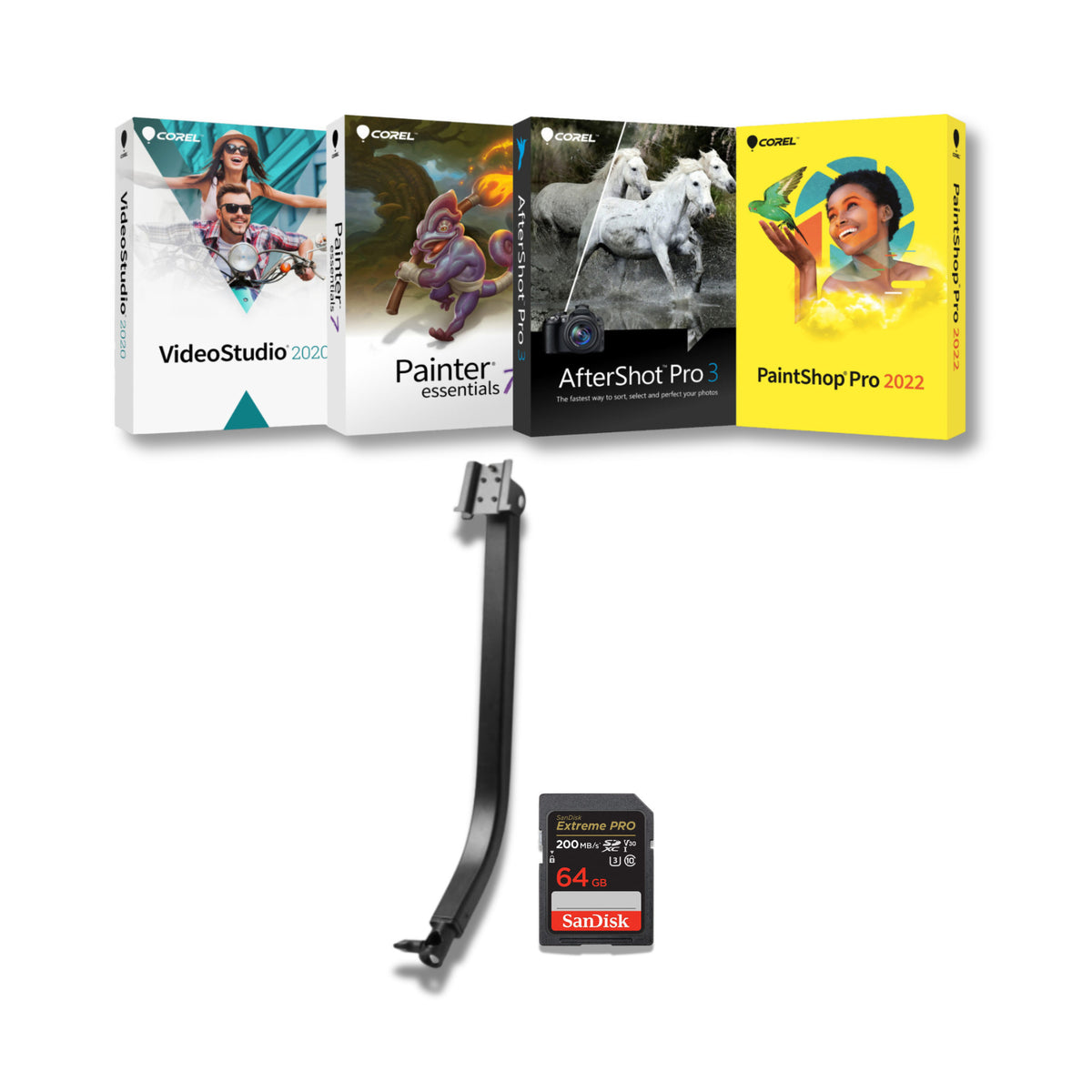 Amaran Verge Stand Adapter with Quick-Lock Mount (Black) Bundle