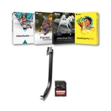 Amaran Verge Stand Adapter with Quick-Lock Mount (Black) Bundle