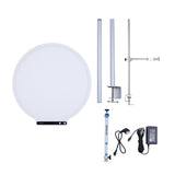 Amaran Verge Max Kit with Multi-Control Options Flicker-Free (White, US) Bundle
