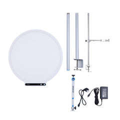 Amaran Verge Max Kit with Multi-Control Options Flicker-Free (White, US) Bundle