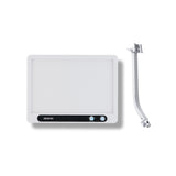 Amaran Verge Edge-Lit Flicker-Free LED Panel Light  (White, US) Bundle