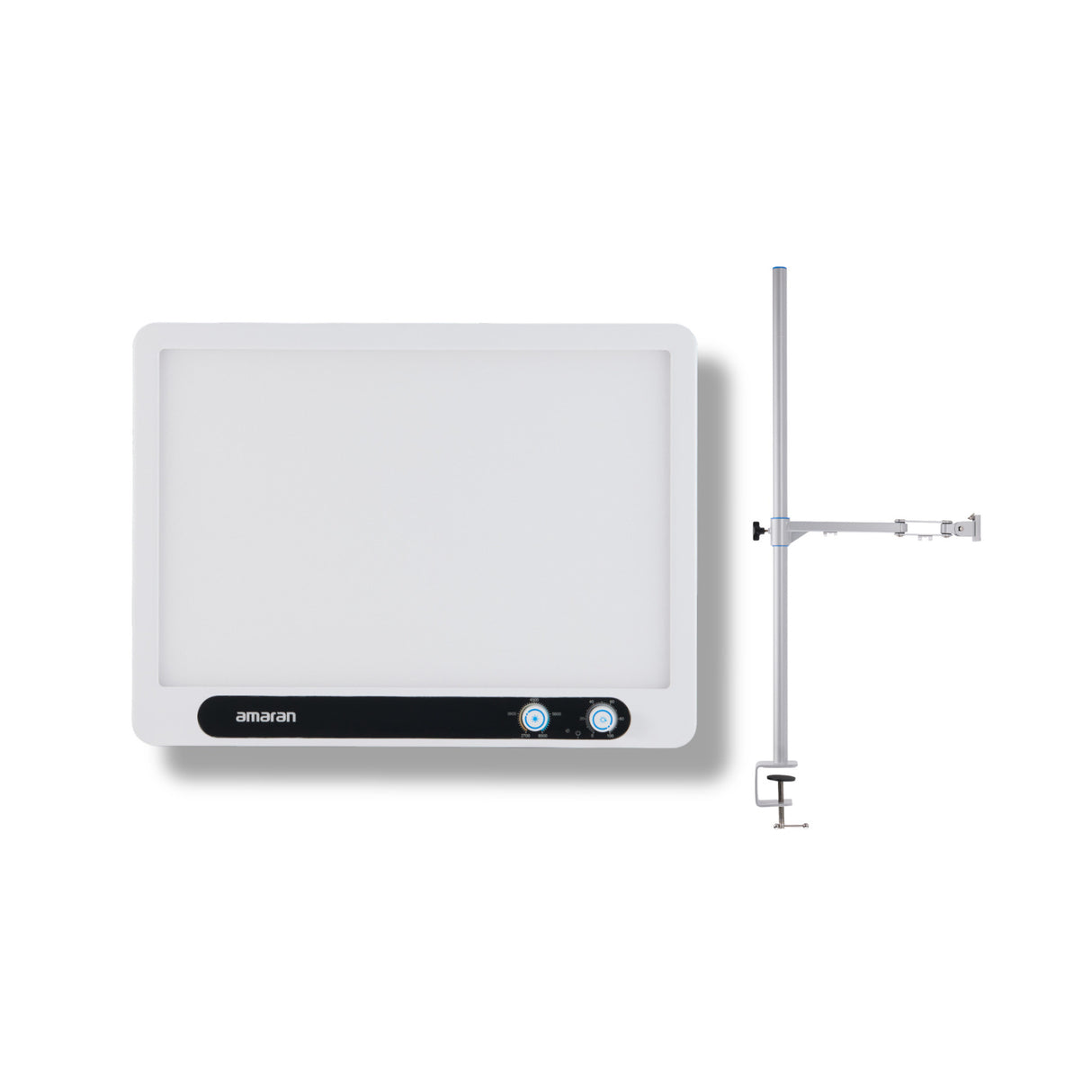 Amaran Verge Edge-Lit LED Panel Light Flicker-Free Eye-Safe (White, US) Bundle