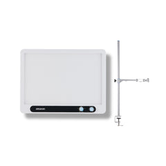 Amaran Verge Edge-Lit LED Panel Light Flicker-Free Eye-Safe (White, US) Bundle