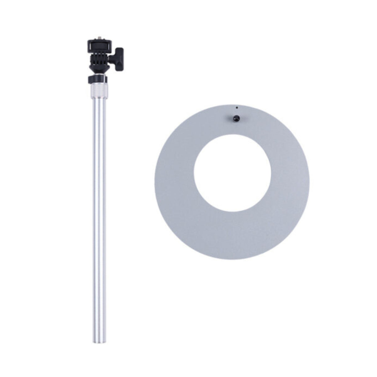 Amaran Verge Edge-Lit Flicker-Free Eye-Safe LED Panel Light (White, US) Bundle