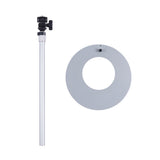 Amaran Verge Edge-Lit Flicker-Free Eye-Safe LED Panel Light (White, US) Bundle