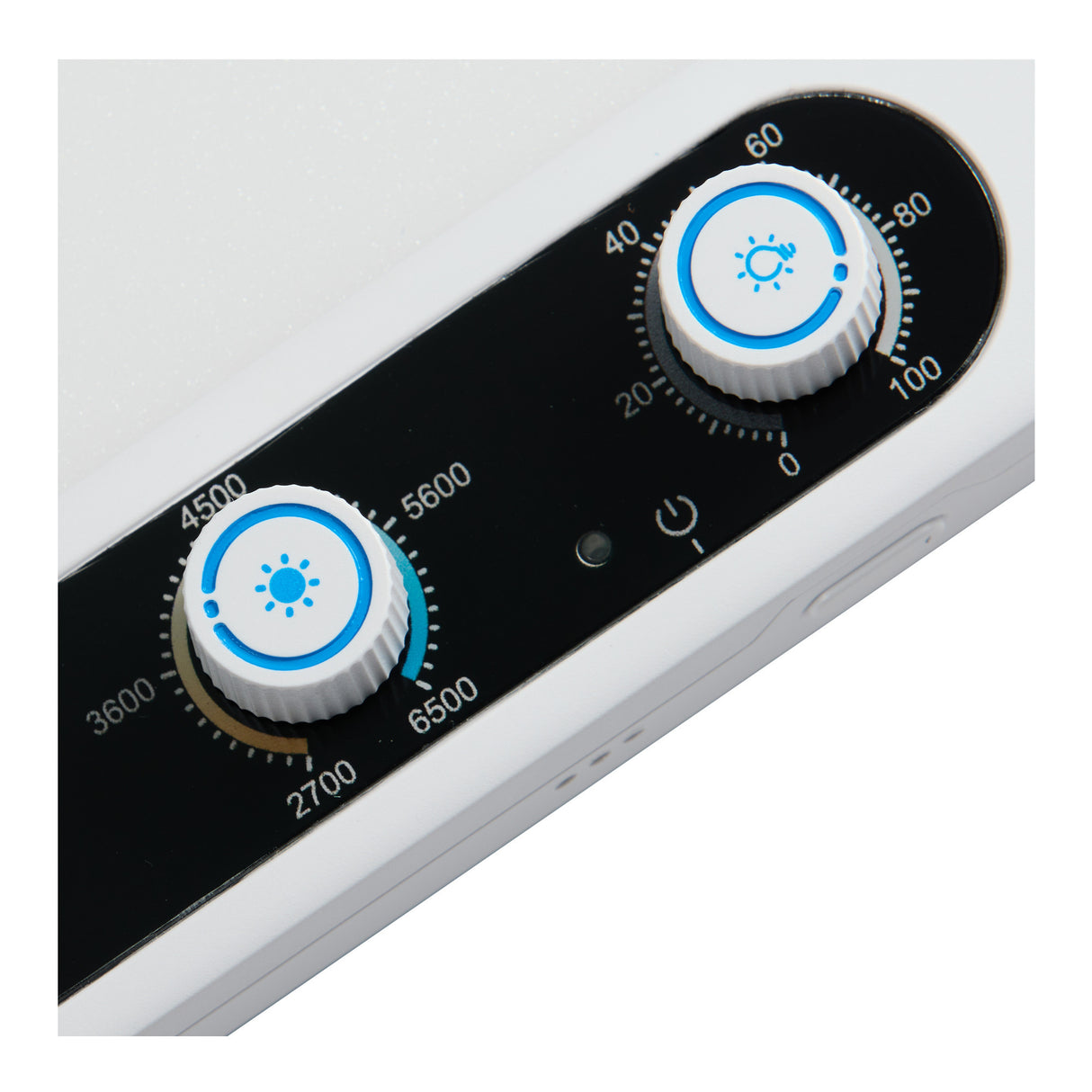 Amaran Verge Edge-Lit Flicker-Free Eye-Safe LED Panel Light (White, US) Bundle