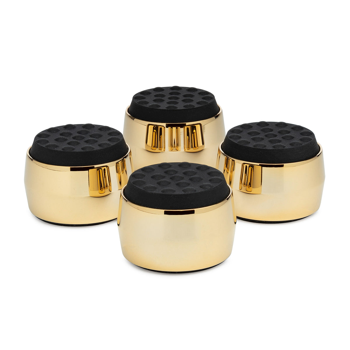 Sony SASW3 200W Wireless Subwoofer with Knox Gear Subwoofer Isolation Feet (4-pack, Black/Gold)