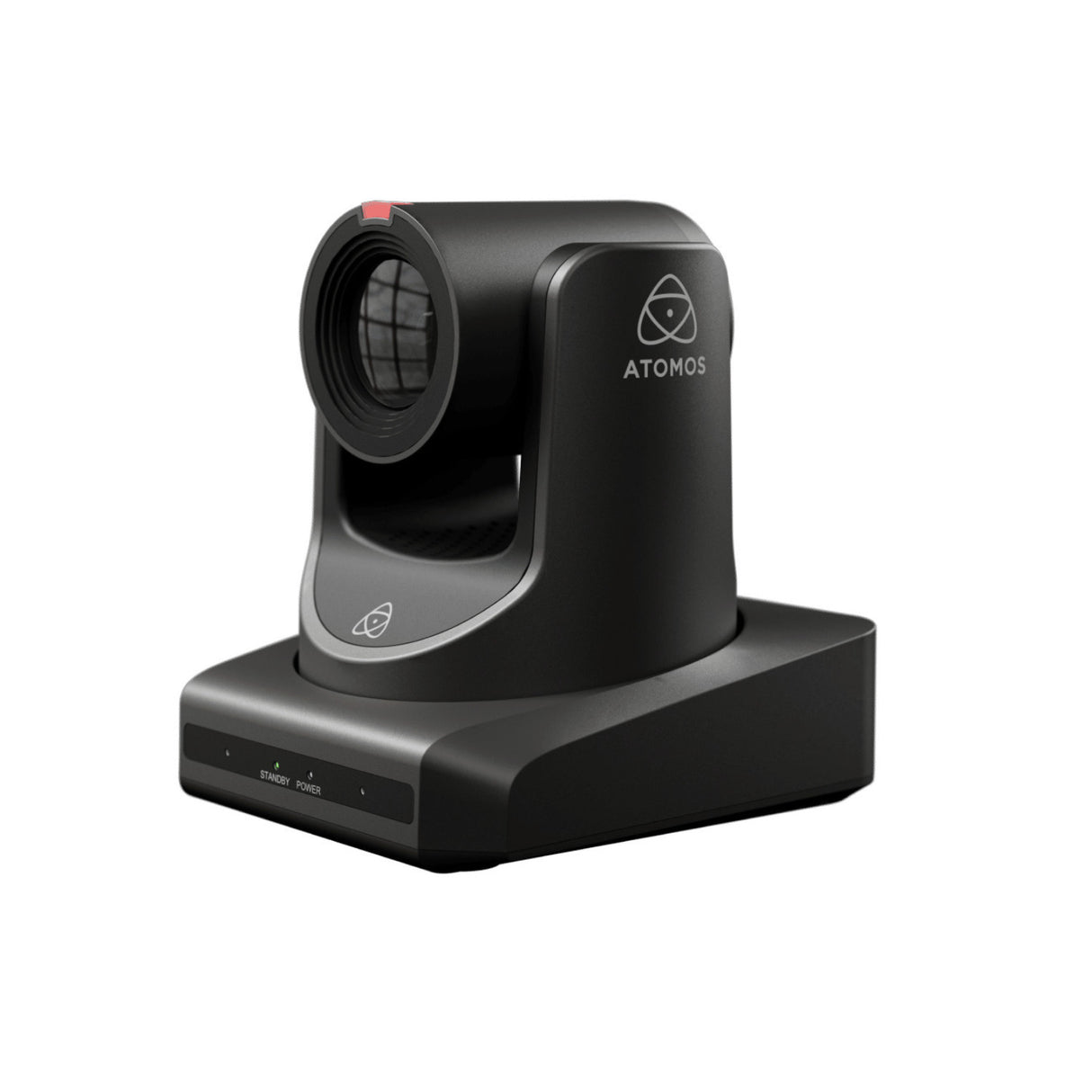 Atomos A-Eye 4K PTZ Camera - 12x Optical Zoom, UHD 1/2.8-inch CMOS Sensor, AI Auto-Tracking (Black)