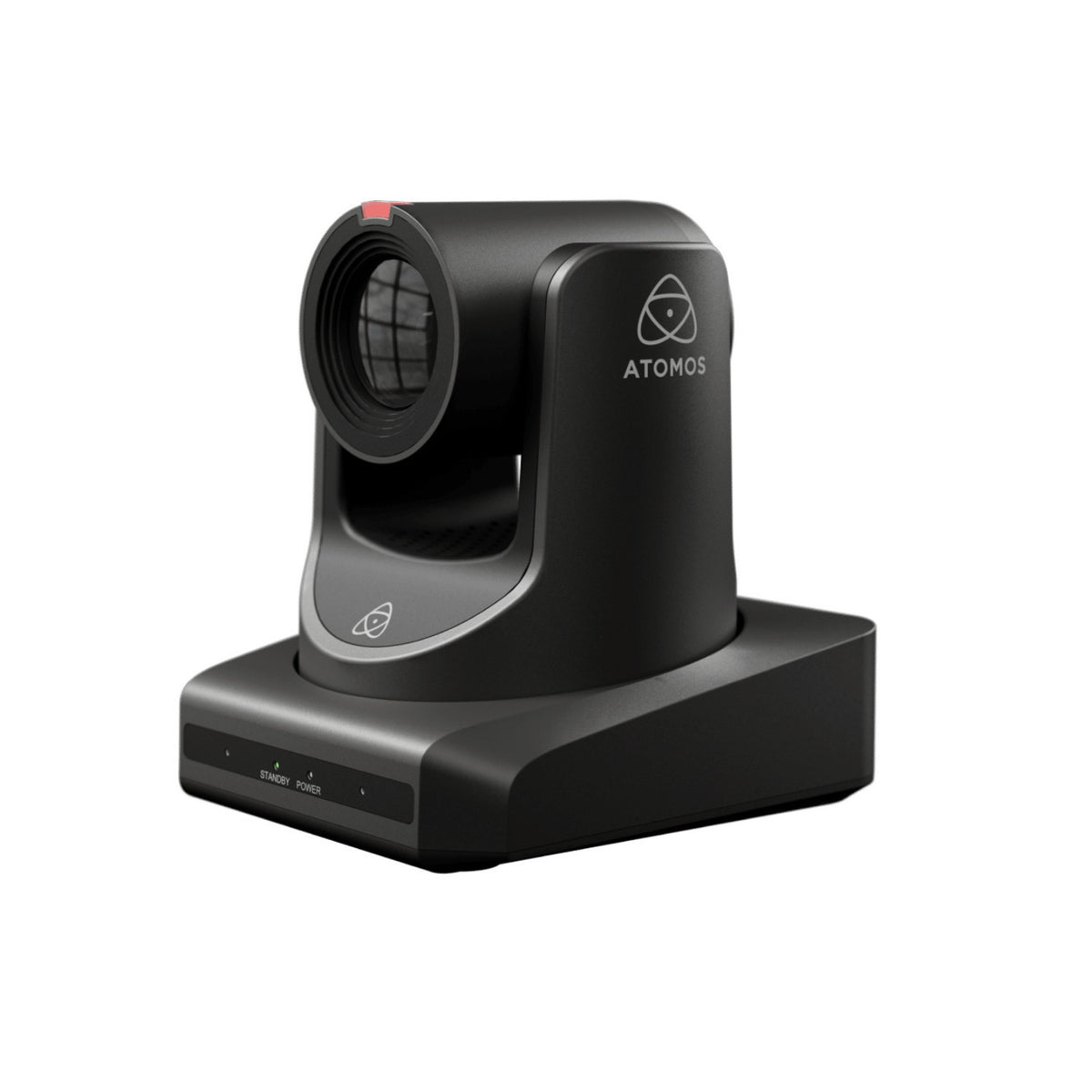 Atomos A-Eye 4K PTZ Camera - 12x Optical Zoom with AI Auto-Tracking (Black) (Open Box)