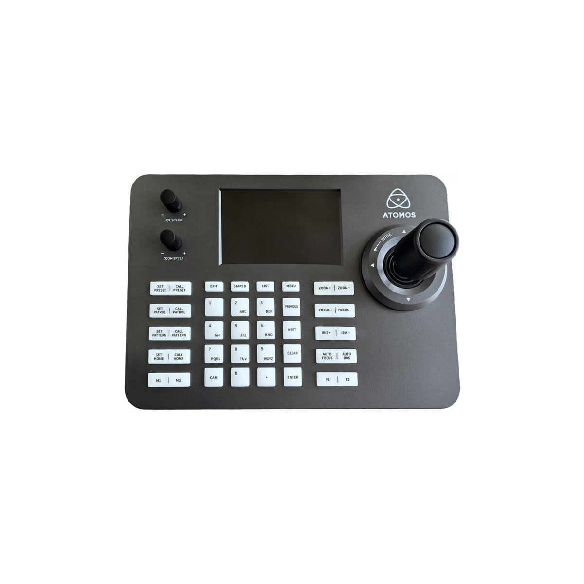 Atomos Camera Remote Control Unit for A-Eye PTZ Cameras with 5-Inch LCD Screen (Open Box)