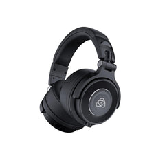 Atomos StudioSonic Professional Wired Headphones - 10Hz–40kHz Hi-Res Audio, Noise Isolation (Black)