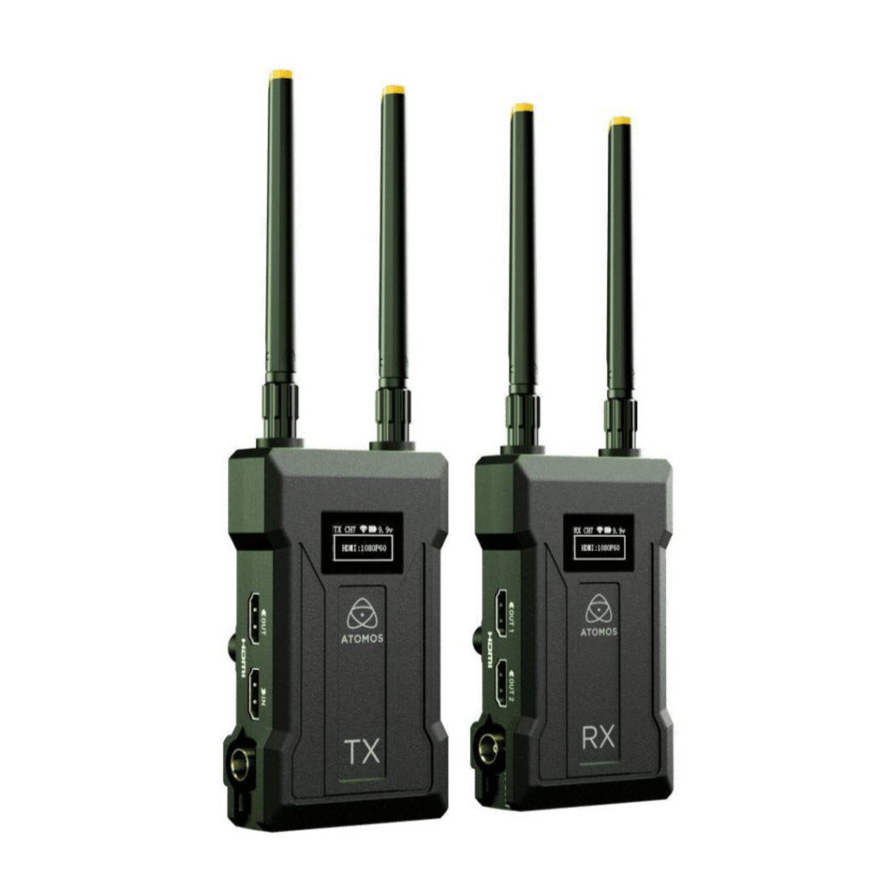 Atomos TX-RX 4K/HD Wireless Video Monitoring Transmitter & Receiver Set