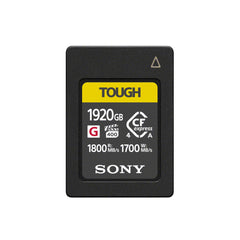 Sony CEA-G Series CFexpress 1920GB Type A Memory Card - VPG400 Certified (Open Box)