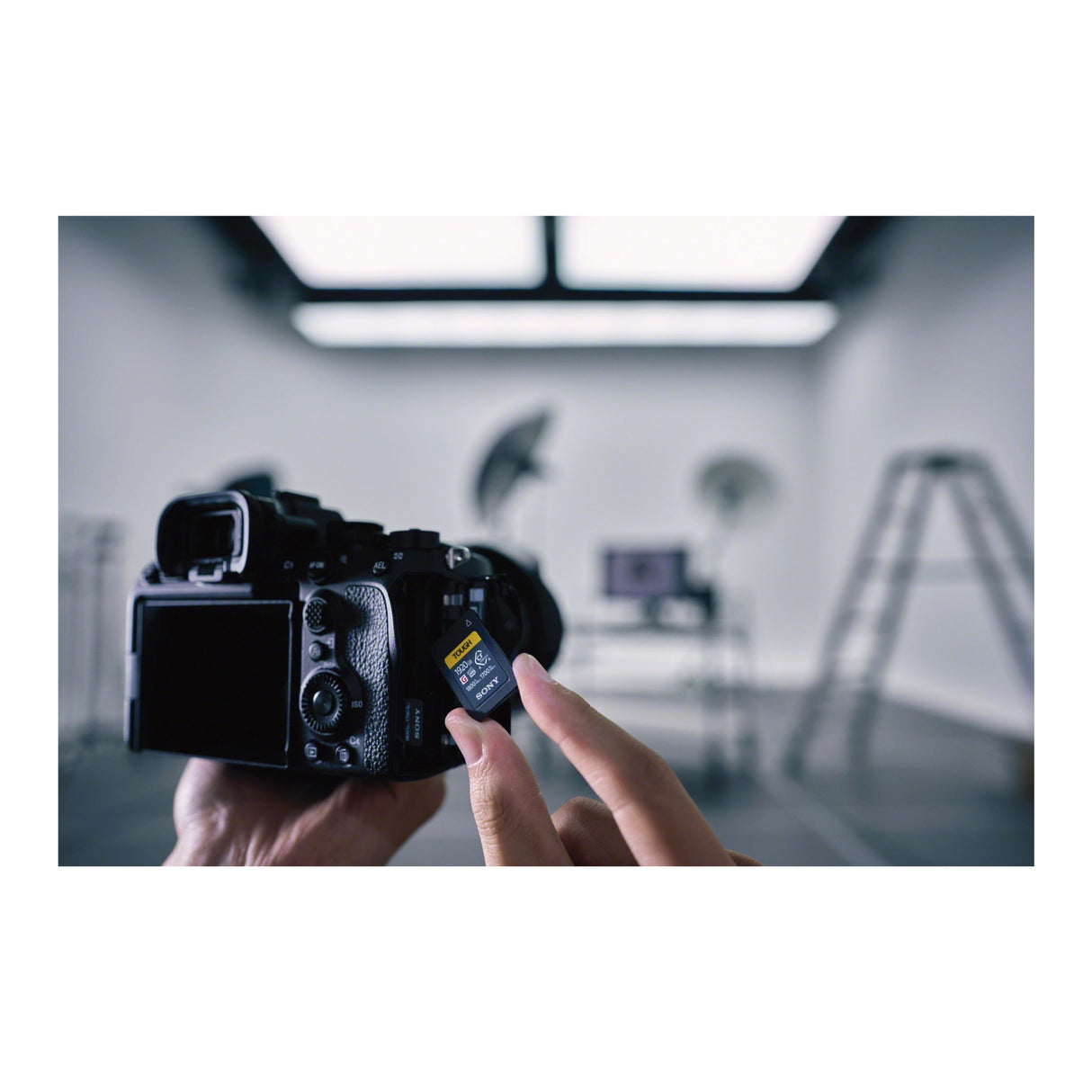 Sony CEA-G Series CFexpress 1920GB Type A Memory Card - IP57-Rated, VPG400 Certified