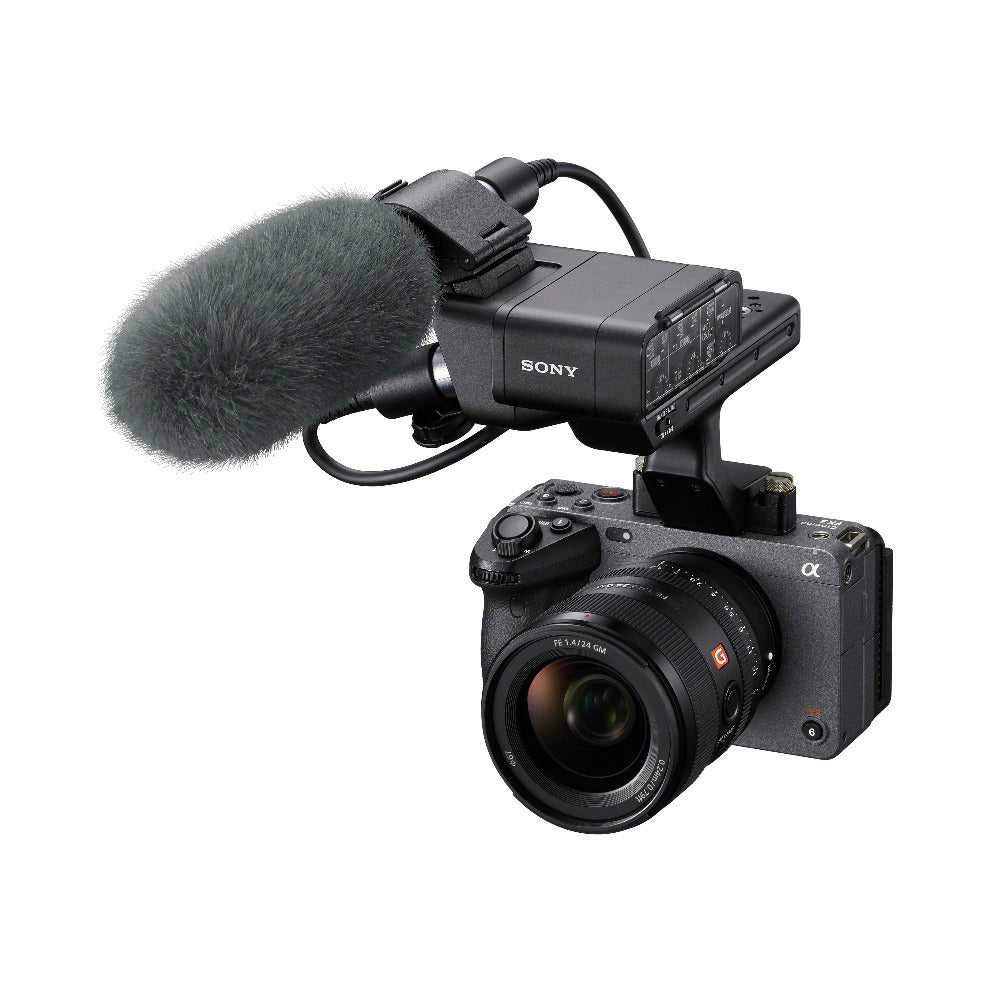 Sony ECM-778 Shotgun Microphone with Compact Design Introduced (Black)