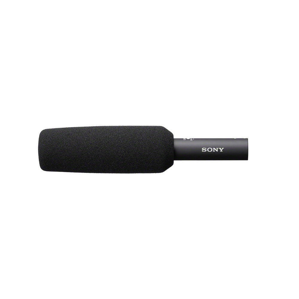 Sony ECM-778 Shotgun Microphone with Compact Design Introduced (Black)