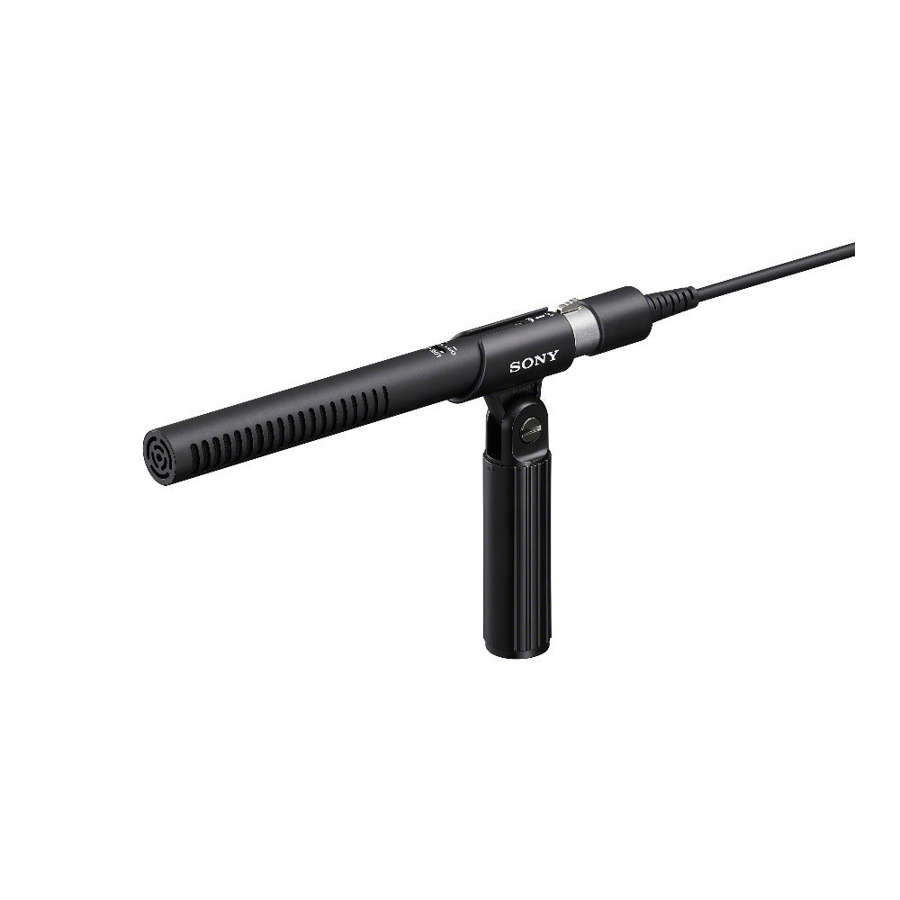 Sony ECM-778 Shotgun Microphone with Compact Design Introduced (Black)
