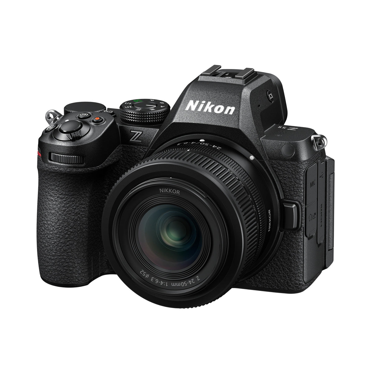 Nikon Z5 II Mirrorless Digital Camera with 24-50mm f/4-6.3 Lens Bundle