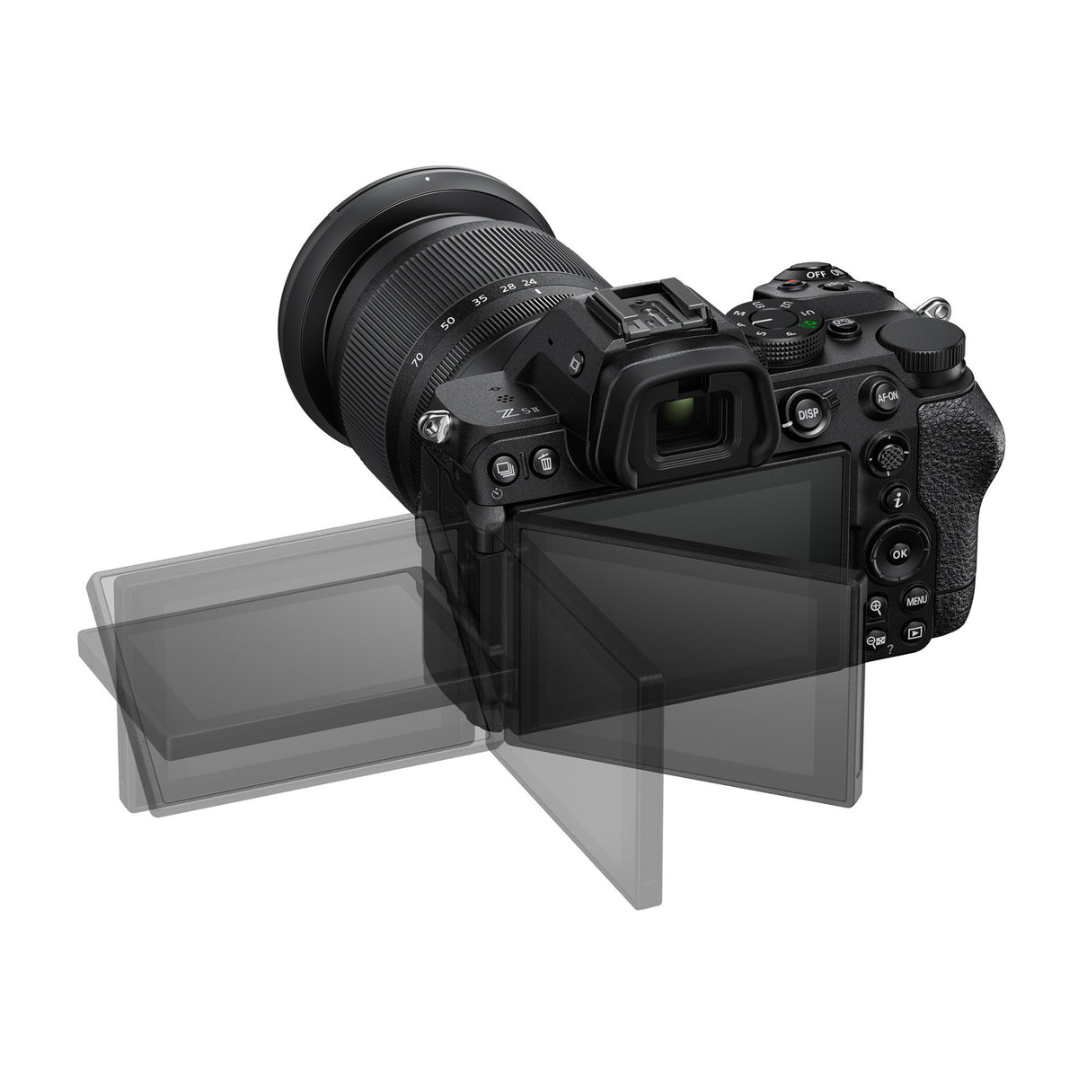 Nikon Z5 II Mirrorless Digital Camera with 24-50mm f/4-6.3 Lens Bundle