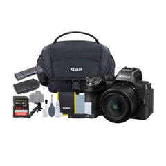 Nikon Z5 II Mirrorless Digital Camera with 24-50mm f/4-6.3 Lens Bundle