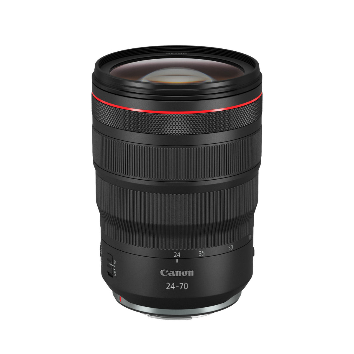 Canon RF 24-70mm f/2.8L IS USM Lens with Weatherproof Hard Case - Customizable Foam