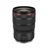 Canon RF 24-70mm f/2.8L IS USM Lens with Weatherproof Hard Case - Customizable Foam
