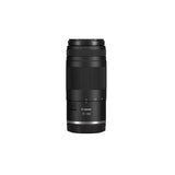 Canon RF 75-300mm f/4-5.6 Compact Telephoto Zoom Lens for RF Mount - APS-C Compatible (Black)