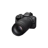 Canon RF 75-300mm f/4-5.6 Compact Telephoto Zoom Lens for RF Mount - APS-C Compatible (Black)