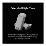 DJI Neo Intelligent Flight 1435 mAh Drone Battery with 18-Minute Flight Time (2-Pack)