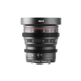 Meike 25mm T2.2 Manual Focus Cinema Lens with Multilayer Coating (MFT Mount)
