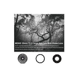 Meike 25mm T2.2 Manual Focus Cinema Lens with Multilayer Coating (MFT Mount)