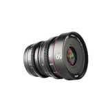 Meike 50mm T2.2 Cinema Prime Lens with 270-Degree Focus Throw (MFT, Feet/Meters)