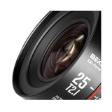 Meike 25mm T2.1 Super35 Prime Cine Lens (EF Mount)
