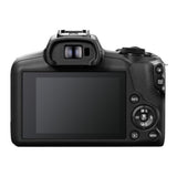 Canon EOS R100 Mirrorless Camera Kit with RF-S18-45mm IS STM and RF75-300mm Lenses with Travel Bag