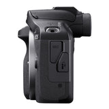 Canon EOS R100 Mirrorless Camera Kit with RF-S18-45mm IS STM and RF75-300mm Lenses with Travel Bag