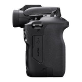 Canon EOS R100 Mirrorless Camera Kit with RF-S18-45mm IS STM and RF75-300mm Lenses with Travel Bag