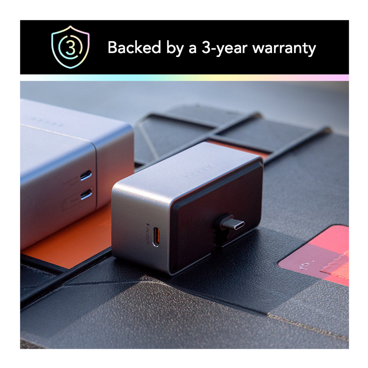 Lexar Professional Workflow Go 5000mAh Battery Pack - Rechargeable Power for Workflow Go Dock