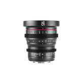 Meike 16mm T2.2 Manual Focus Wide Angle Cinema Lens (MFT Mount)