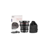 Meike 16mm T2.2 Manual Focus Wide Angle Cinema Lens (MFT Mount)