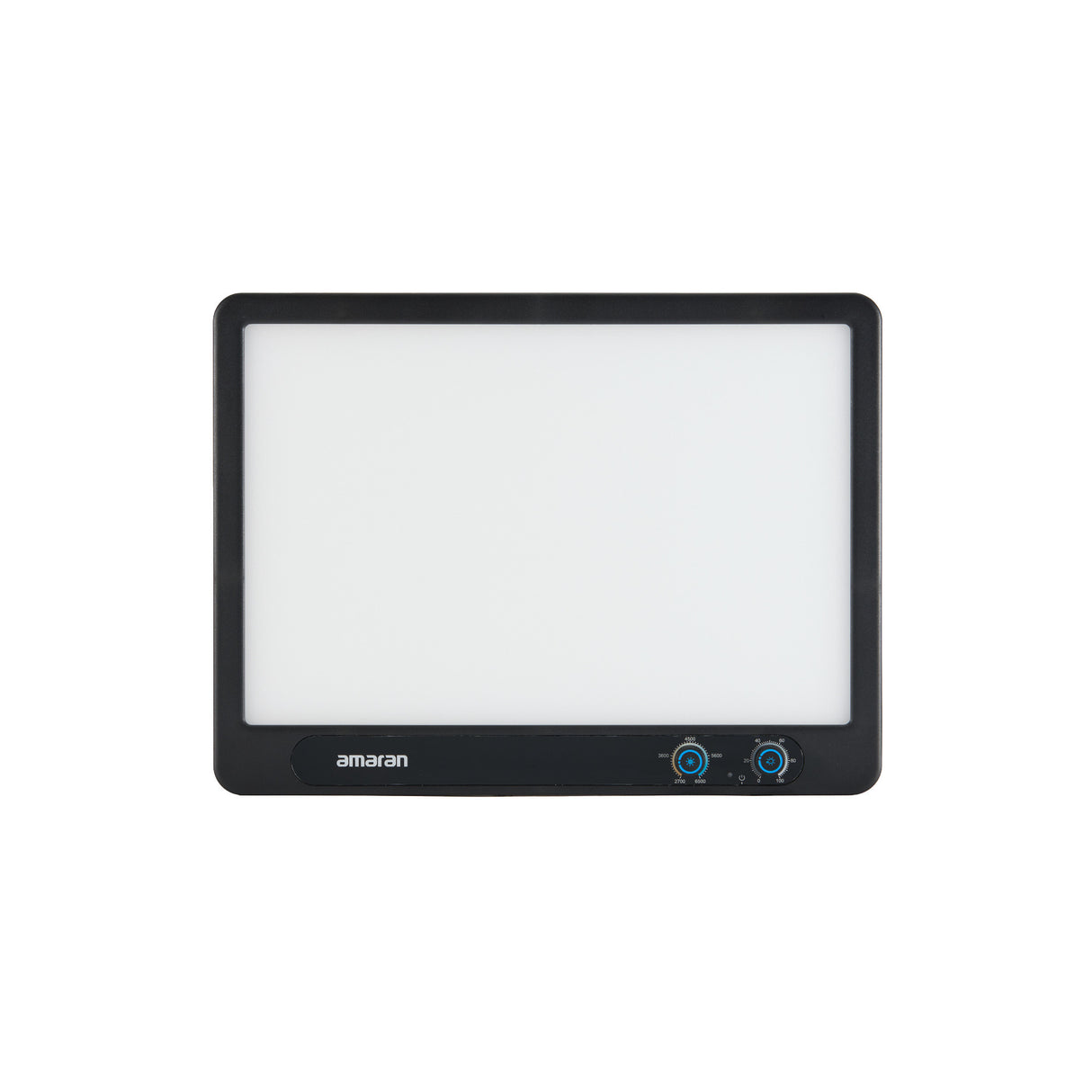 Amaran Verge Edge-Lit LED Flicker-Free Panel Light (Charcoal, US) Bundle