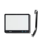 Amaran Verge Edge-Lit LED Flicker-Free Panel Light (Charcoal, US) Bundle