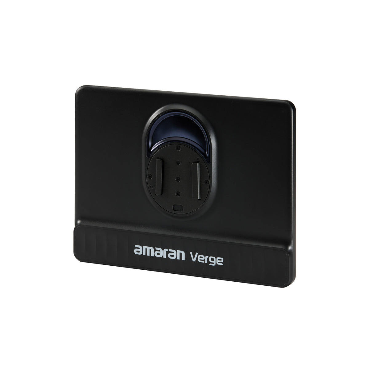 Amaran Verge Edge-Lit LED Panel Light (Charcoal, US) with Base Stand Bundle