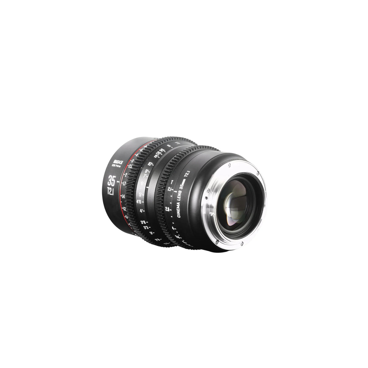 Meike 35mm T2.1 Cine Lens with 270-Degree Focus Rotation (EF Mount)