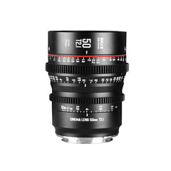 Meike 50mm T2.1 Super 35 Cine Prime Lens 270-Degree Focus Rotation (EF Mount)