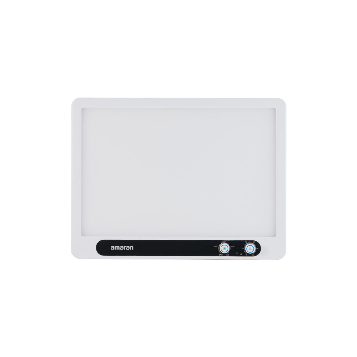Amaran Verge Edge-Lit LED Panel Light (White, US) with Desk Stand Bundle