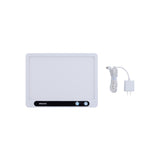 Amaran Verge Edge-Lit LED Panel Light (White, US) with Desk Stand Bundle