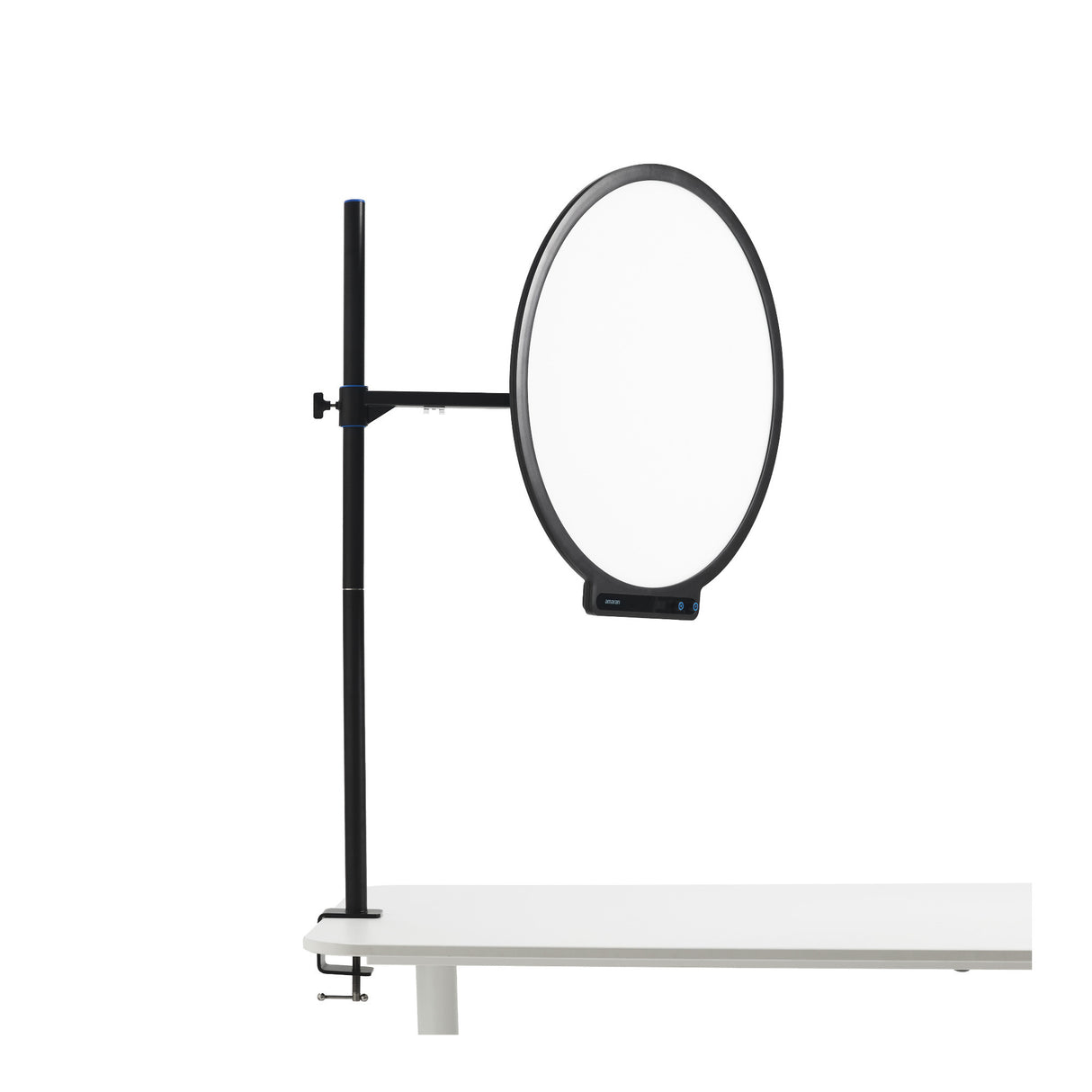 Amaran Verge Max Kit - Charcoal (US) with Light Control Grid and Stand Adapter