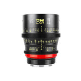 Meike 35mm T2.1 FF-Prime Cine Lens with 330 Degrees Focus Rotation (EF Mount)