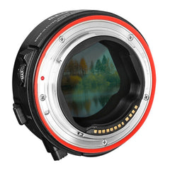 Meike Drop-In Filter Mount Adapter EF to EOS-R with Variable ND Filter